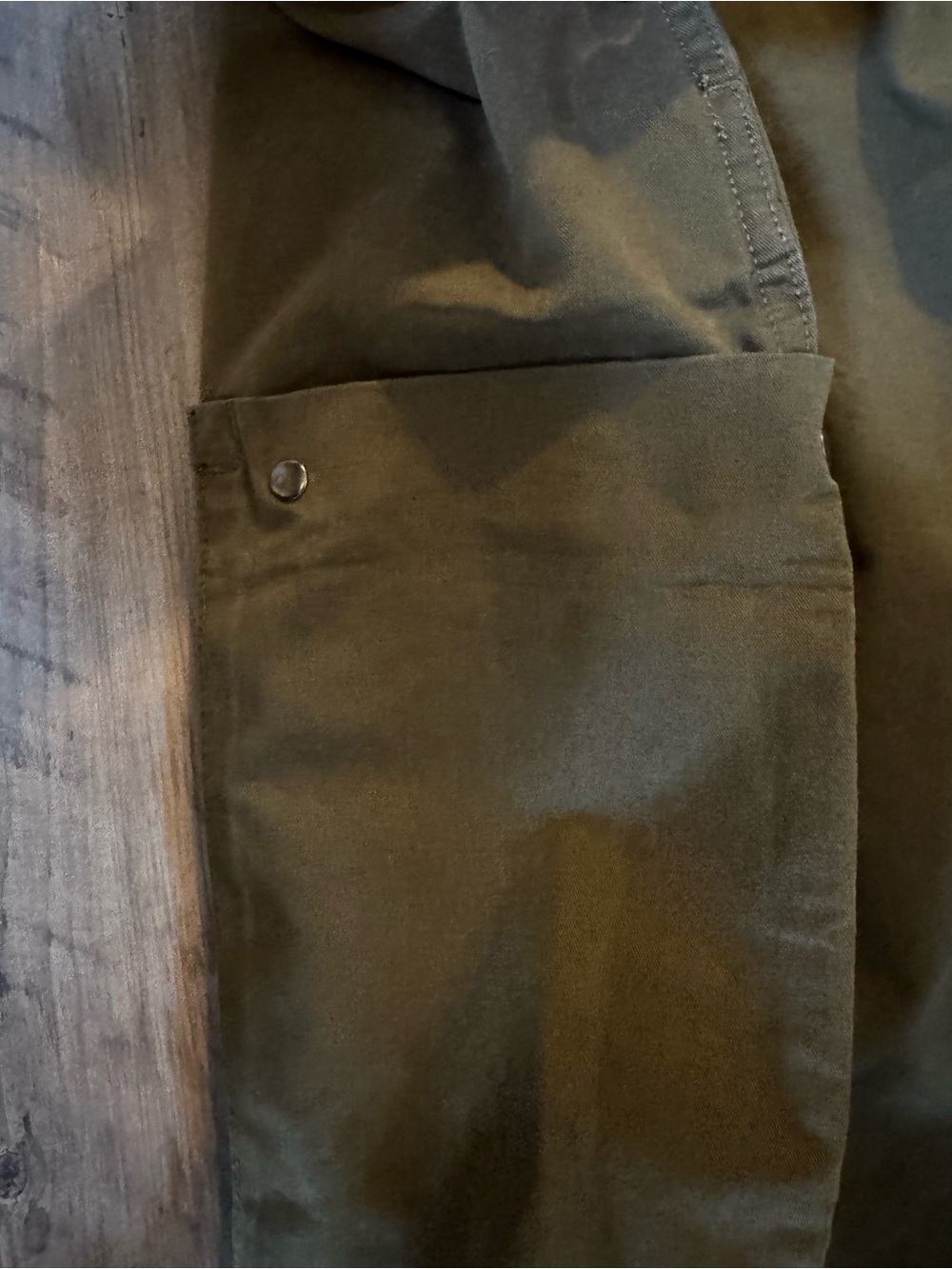 Zara Olive Green Utility Pants - Picture 15 of 15